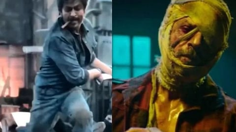 Screengrab from the video