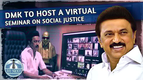 DMK set to hold a virtual conference on social justice