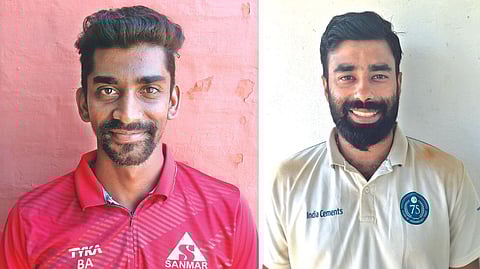 Baba Aparajith; Aushik Srinivas