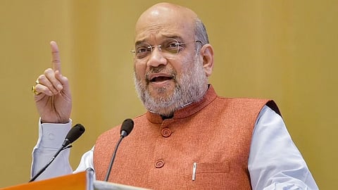 Union Minister Amit Shah