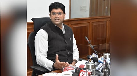 Haryana Deputy Chief Minister Dushyant Chautala