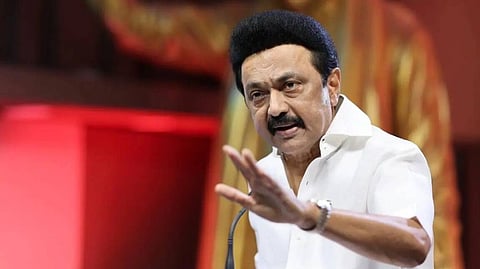 Tamil Nadu Chief Minister M K Stalin