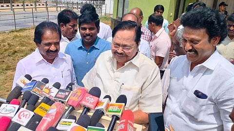DMK General Secretary and Senior Minister Durai Murugan