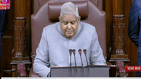 Rajya Sabha Chairman Jagdeep Dhankar