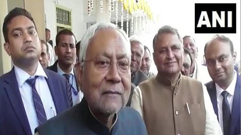 Bihar CM Nitish Kumar