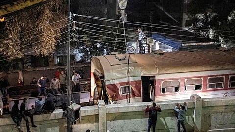 Visuals from the spot