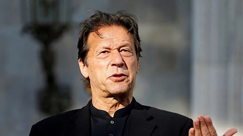 Former Pakistan Prime Minister Imran Khan