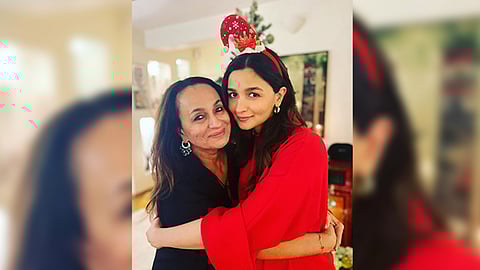 Soni Razdan, Alia Bhatt