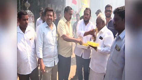 Congress celebration in Tamil Nadu's Chennai