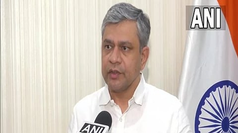 Union Minister Ashwini Vaishnaw