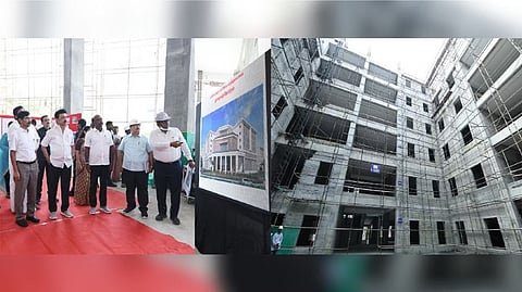 Guindy Multi Super Speciality Hospital to be open for public this yr