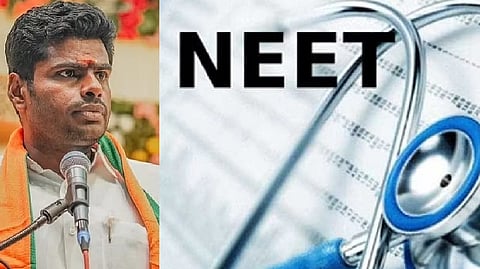 NEET will not be cancelled in TN, says Annamalai
