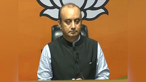 BJP spokesperson Sudhanshu Trivedi