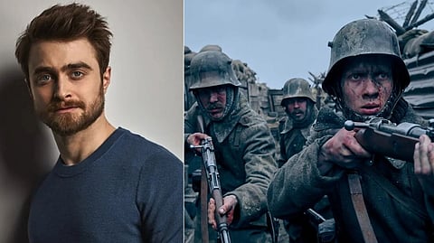 Daniel Radcliffe was original lead for ‘All Quiet on the Western Front’