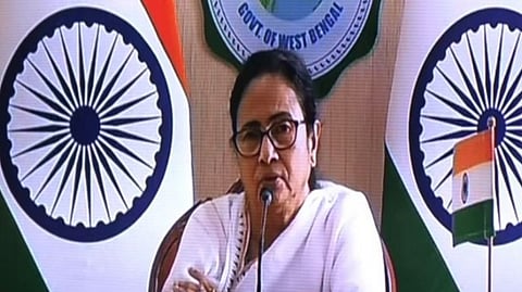 West Bengal CM and Trinamool Congress supremo Mamata Banerjee