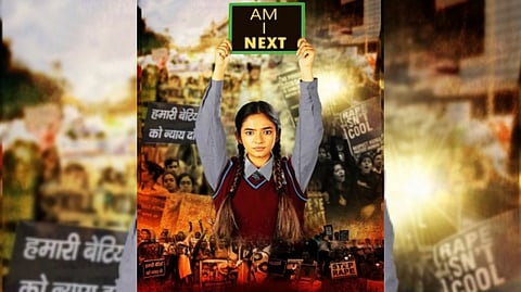 Anushka Sen-starrer 'Am I Next' poster look