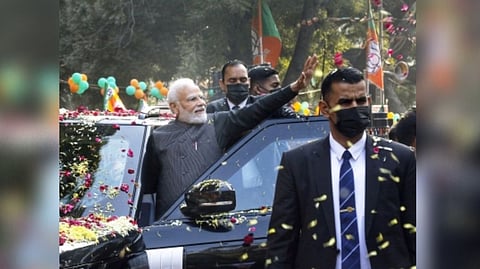 Prime Minister Narendra Modi