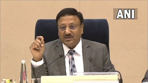 Chief Election Commissioner Rajiv Kumar (ANI)