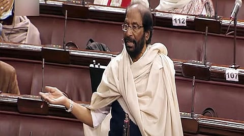 DMK Rajya Sabha MP Tiruchi Siva