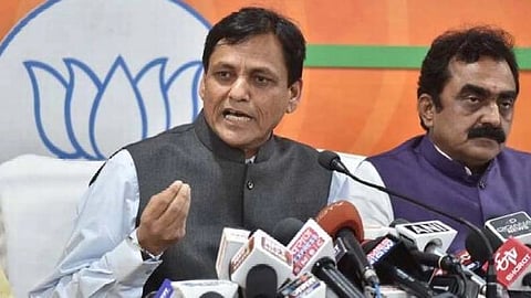 Union Minister of State for Home Nityanand Rai