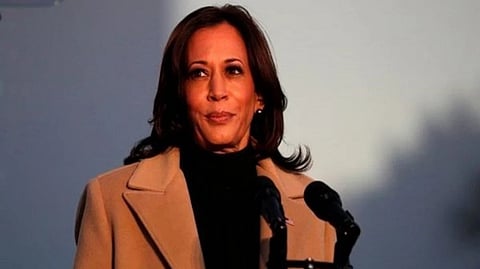 US Vice President Kamala Harris