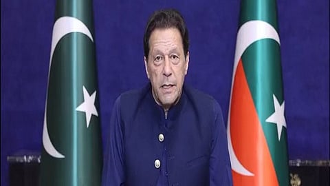 Pakistan Tehreek-e-Insaf Chairman Imran Khan