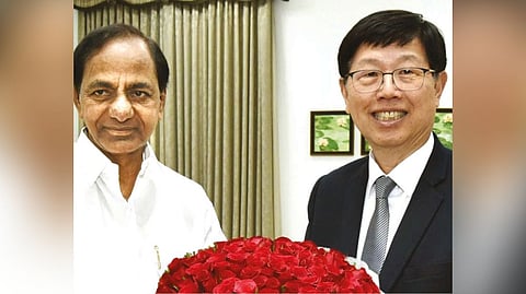 Telangana to house manufacturing unit of Foxconn