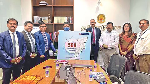 HDFC Bank opens 500th branch in Madurai