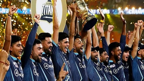 IPL champions Gujarat Titans