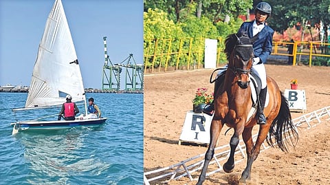 There will be three sailing camps this year. The first camp will start on April 30 to May 6, the second camp is from May 21 to 27 and the final camp will begin on May 28