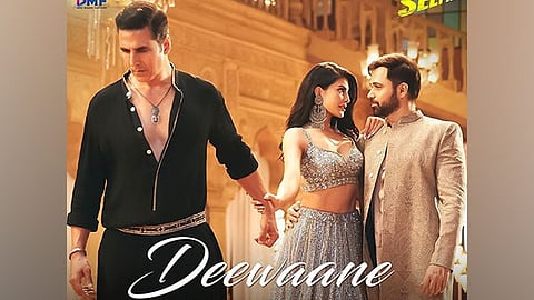 Actors Akshay Kumar, Jacqueline Fernandez, Emraan Hashmi.