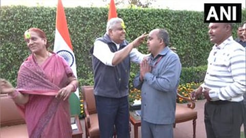 Vice-President Jagdeep Dhankhar