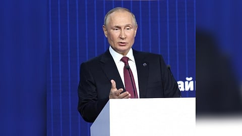 Russian President Vladimir Putin