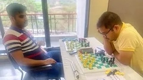 National chess C?ship for visually challenged: Gangolli, Pradhan still maintain lead after Rd 5