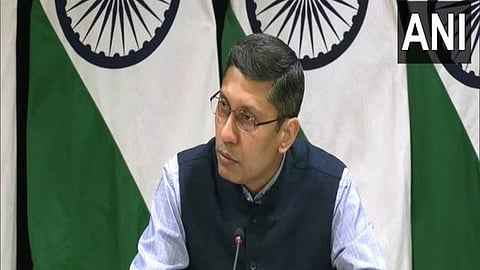 Ministry of External Affairs official spokesperson Arindam Bagchi.