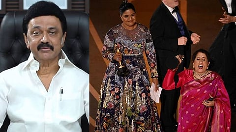 CM Stalin; Guneet Monga, Kartiki Gonsalves