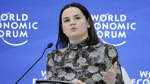 Sviatlana Tsikhanouskaya