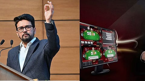 TN empowered to enact law banning online betting: Anurag Singh Thakur