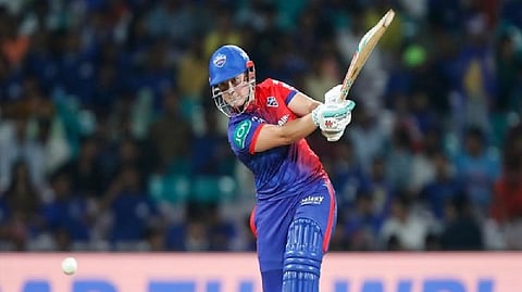 Delhi Capitals all-rounder Alice Capsey