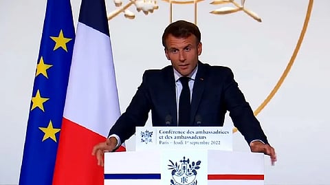President Emmanuel Macron