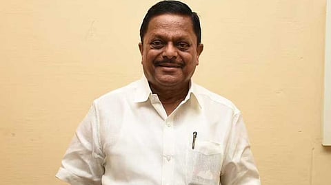 Tamil Nadu Tourism Minister K Ramachandran.
