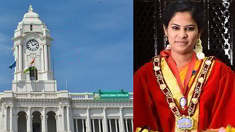 Greater Chennai Corporation; Mayor R Priya