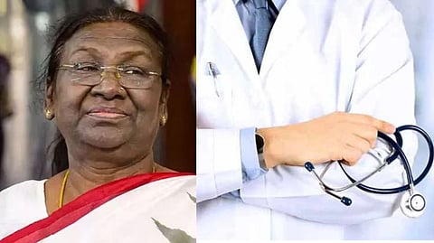 President Droupadi Murmu