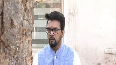 "Pegasus is in his mind, nowhere else": Anurag Thakur on Rahul Gandhi's fresh snooping charge at Centre