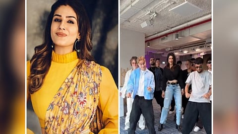 Raveena Tandon and Quick Style