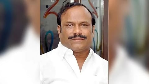 State Labour Minister C V Ganesan
