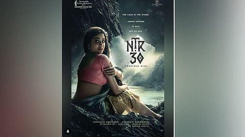 Jahnvi Kapoor's look in NTR 30