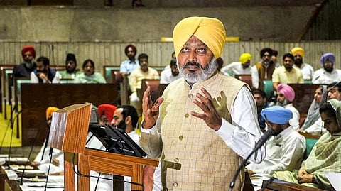 Punjab Finance Minister Harpal Singh Cheema
