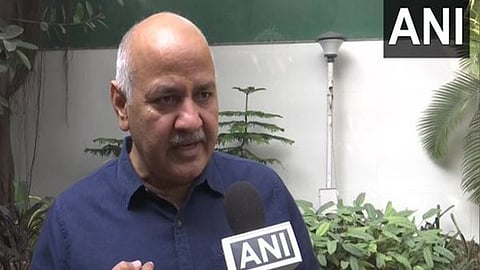 Former Delhi Deputy Chief Minister Manish Sisodia