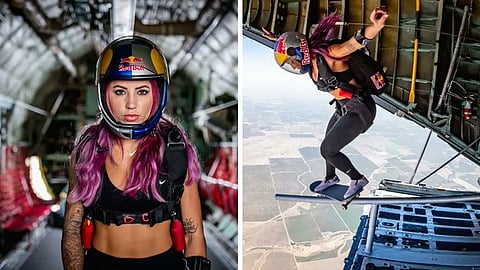 Skateboarder Leticia